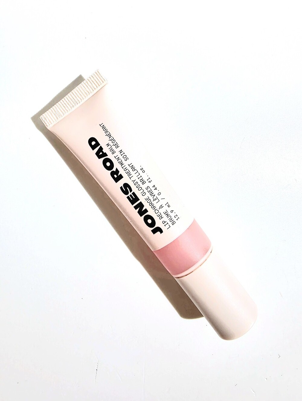 Jones Road Lip Recharge Glossy Treatment Balm Petal New